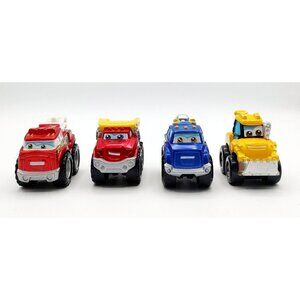 Hasbro Tonka Lil Chuck & Friends Trucks Diecast Metal 2011 Lot of 4
